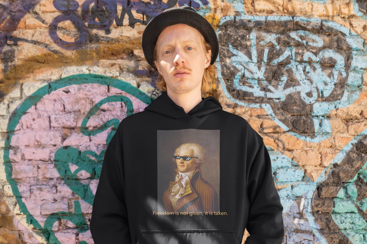 🔥 The Robespierre Revolution Hoodie – Limited Edition + A beautifully crafted historical book🔥