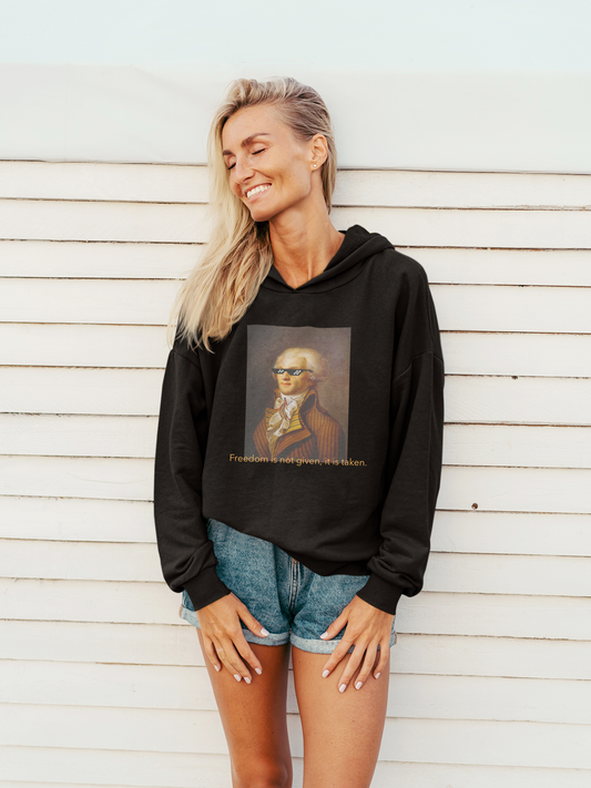 🔥 The Robespierre Revolution Hoodie – Limited Edition 🔥F